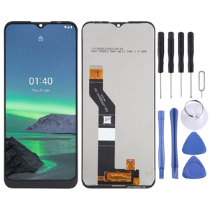 Pantalla LCD de visualización de precio de fábrica más vendida y montaje completo del digitalizador para Nokia 1,4 - Product Image 1