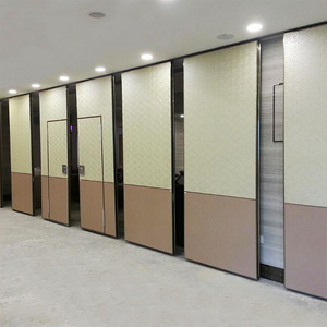 Costi di partizioni utilizzabili insonorizzate in legno e alluminio moderni - Product Image 2