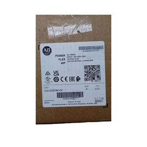 Originale nuova tassa gratuita per PowerFlex 40P-2 KW 3 per HP AC Drive per PLC programmazione nuovo modello 2D-D6P0N104 - Product Image 1