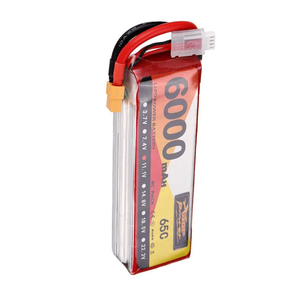 <strong>11.1v</strong> 22.2v 5000mah 6000mah 7000mah 65c 75c 100c 6s1p <strong>Lipo</strong> <strong>Battery</strong> Pack for Rc Fpv Li-ion Cells Prosumer Drones - Product Image 1