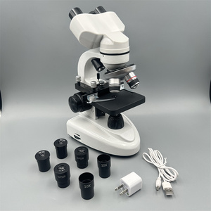 用于初中和高中实验室的LED光源生物显微镜无摄像头 - Product Image 5