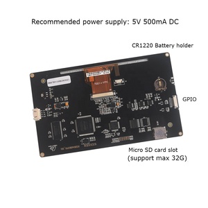 Nextion Enhanced Display HMI TFT LCD-Modul Resistiver Touchscreen für Arduino ESP8266 ESP32