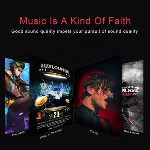 ZQS4210 kablosuz hoparlör mini Subwoofer boombox taşınabilir, açık BT hoparlör ile ışık parlante portatil, ses kutusu - Product Image 5