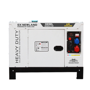 15000w 15kw 18kw2V105ディーゼルエンジン家庭用低騒音発電機セットバックアップ