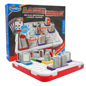 Think Fun Laser Maze Class 1 Brain Game and STEM <strong>Toy</strong> for Boys and Girls Age 8 and up <strong>Award</strong> Winning and Mind Challenging Game - Product Image 2