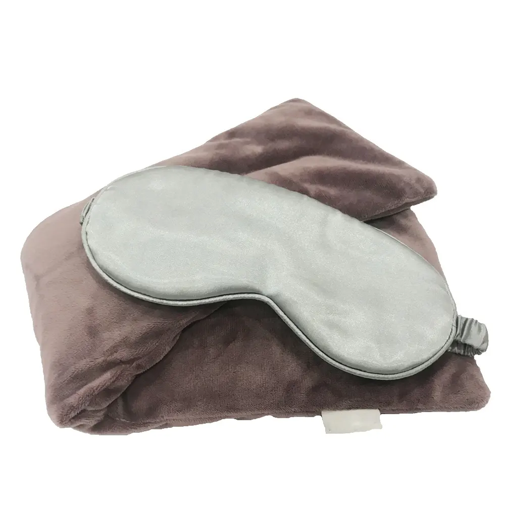 silk eye mask pain relief lavender neck wrap clay beads microwave heat pack