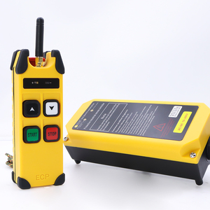 Hot Selling Industrial Radio Fernbedienung Knopf Hebezeug Hebe maschine Fixed Code Import - Product Image 4