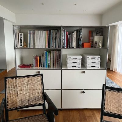 Estantería A-1 150*35*140 (blanco por defecto)