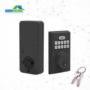 BBDHOME Keyless Entry Türschloss Elektronische Tastatur Riegels chloss Elektronische Tastatur Riegel mit Schlüsseln