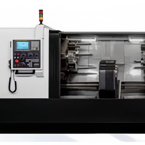 Bidirektion ales Hochleistungs-CNC-Drehmaschine system SCK104S mit spezieller Programmierung für industrielle Anwendungen - Product Image 1