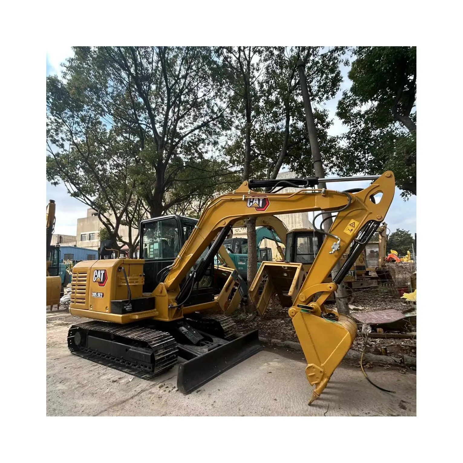 Caterpillar-excavadora de segunda mano Original CAT305.5E2, producto en oferta, para uae, cat320dl, cat320d2