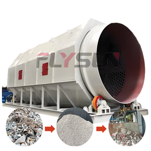 Máy đóng gói Phân loại tái chế rác đa loại thiết bị phân loại và xử lý chất thải rắn thông minh - Product Image 1