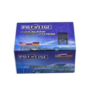 Sistema de alarma universal para coche Sistema de alarma unidireccional para coche Sistema de alarma con sensor de vibración - Product Image 6