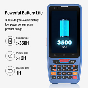Best Price for Industrial Rugged Android 12 PDAs Portable <strong>Mobile</strong> Data Terminal Linux <strong>Operating</strong> <strong>System</strong> IP65 3GB Memory WiFi - Product Image 3