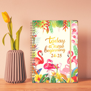 Caderno de estudante branco de papel barato personalizado com tampa dura <span class=keywords><strong>A5</strong></span> <span class=keywords><strong>A6</strong></span> B5 Retro <span class=keywords><strong>PP</strong></span>, caixa com tampa rígida, grade espiral de bobina dupla, linha horizontal