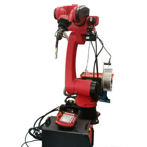 Aluminium Roboter 6-Achsen-Armklemme Klauen montage Kit Mechanischer Roboterarm zum Schweißen - Product Image 1