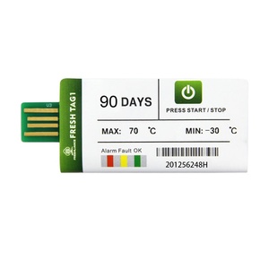 Freshliance Usb Disposable <strong>Temperature</strong> <strong>Data</strong> <strong>Logger</strong> <strong>Temperature</strong> <strong>Loggers</strong> Disposable - Product Image 1