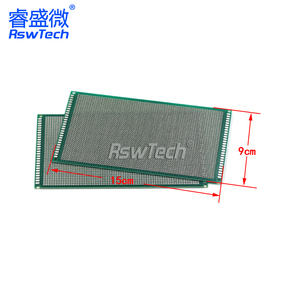 プリントユニバーサル回路PCBボード穴オリジナル電子部品両面PCB電子制御ボード - Product Image 4