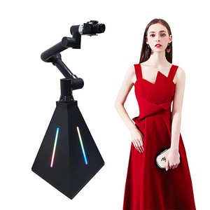 Funzionamento intelligente Video cabina Arduino braccio robotico fotografia di matrimonio portatile Video automatico braccio robotico