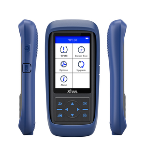 XTOOL-herramienta de diagnóstico TP150 OBD2 TPMS, sistema de supervisión de presión de neumáticos, programa TPMS con Sensor de 315 y 433 MHZ