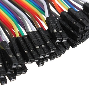 40-polige Überbrückung drähte von Stecker zu Buchse 20cm Dupont-Kabel für Arduino Bread board Raspberry Pi DIY Electronics Prototyping