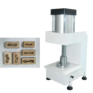 Pneumatic Slicer Cutting Dumbbell Specimen Making Machine Tensile <strong>Test</strong> Sample <strong>Manual</strong> Press Cutter - Product Image 4