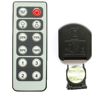 Fornitura del produttore telecomando frequenza IR/RF OEM ODM personalizzato Max 12 tasti telecomando universale a infrarossi - Product Image 6