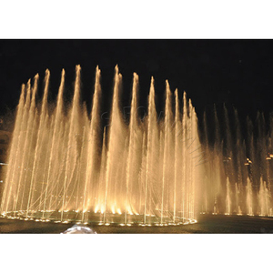 Nuovo arrivo programma musicale DMX512 controllo acqua fontana stagno fontane piscina acciaio inox - Product Image 5