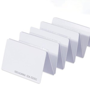 可打印CR80层压升华塑料白色身份证门禁卡空白聚氯乙烯卡 - Product Image 6