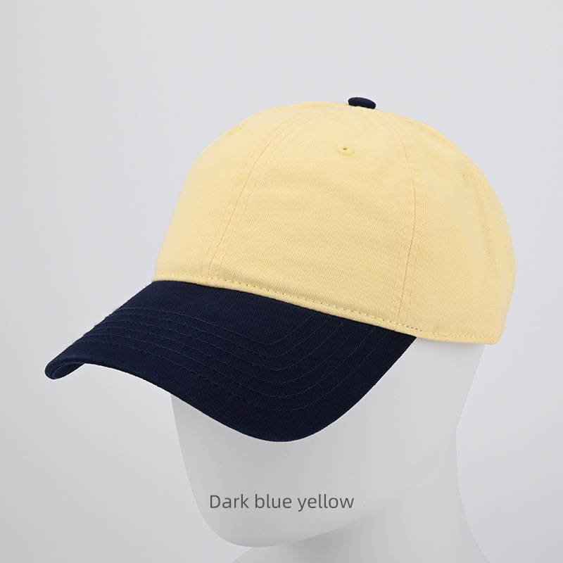 Dark blue + yellow