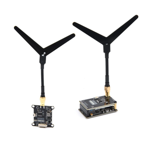 長距離1.3GHzFPVビデオトランスミッターVTX-1G3 VRX-1G3-V2 2CH 9CH FPV RCレーシングドローンゴーグル用Widバンドビデオレシーバー - Product Image 1