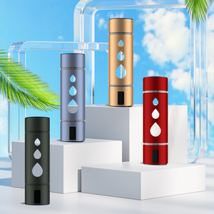升级5000 PPB氢水发生器Tritan 230毫升三层铂膜USB台式SPE PEM技术户外使用