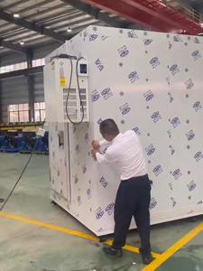 -18C Movable <strong>Chiller</strong> Room Portable Container Cold Storage Room Monoblock Walking-in Fast Cooling Energy Saving <strong>AC</strong> Electric 2HP - Product Image 2