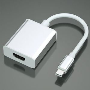 Super calidad tipo-c macho a HDTV hembra adaptador USB C a HDMI adaptador para PC portátil tableta - Product Image 2
