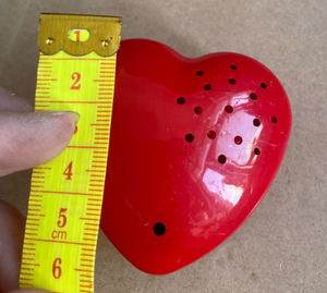 Venta al por mayor botones en forma de corazón personalizado grabable botón parlante función de grabación botón grabable - Product Image 6
