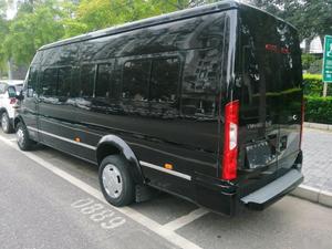 One Passenger Door Left Hand Steering Euro V Used Business Mini Bus F-ord <strong>Transit</strong> 17 Seats Bus - Product Image 2