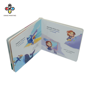 畅销彩色故事书高品质定制儿童板书印刷 - Product Image 4