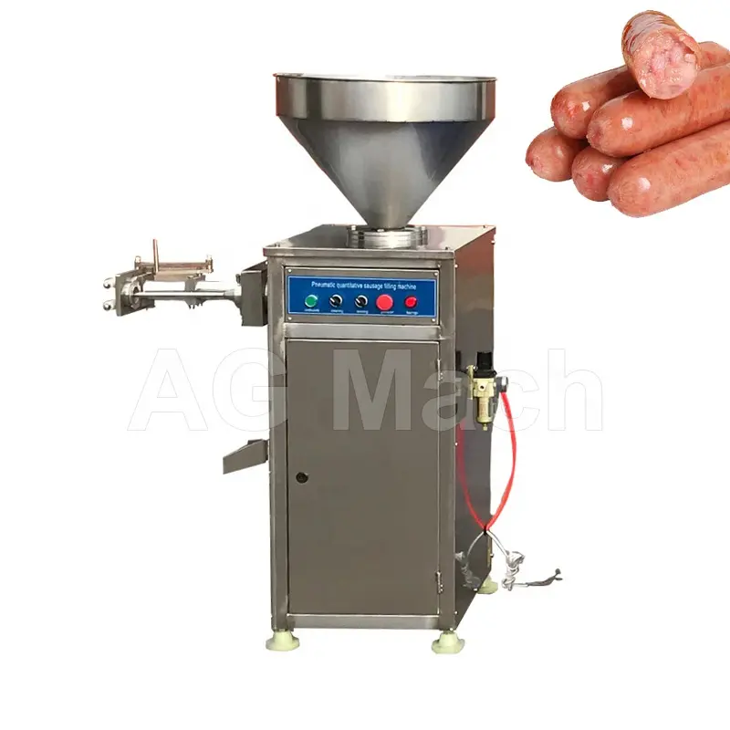 Home Use Kiss Intestines/Ham Sausage/Hot Dog Sausage Filling Machine