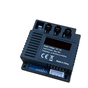 2.4G di telecomando per auto elettrica per bambini trasmettitore di telecomando e ricevitore Kit - Product Image 1