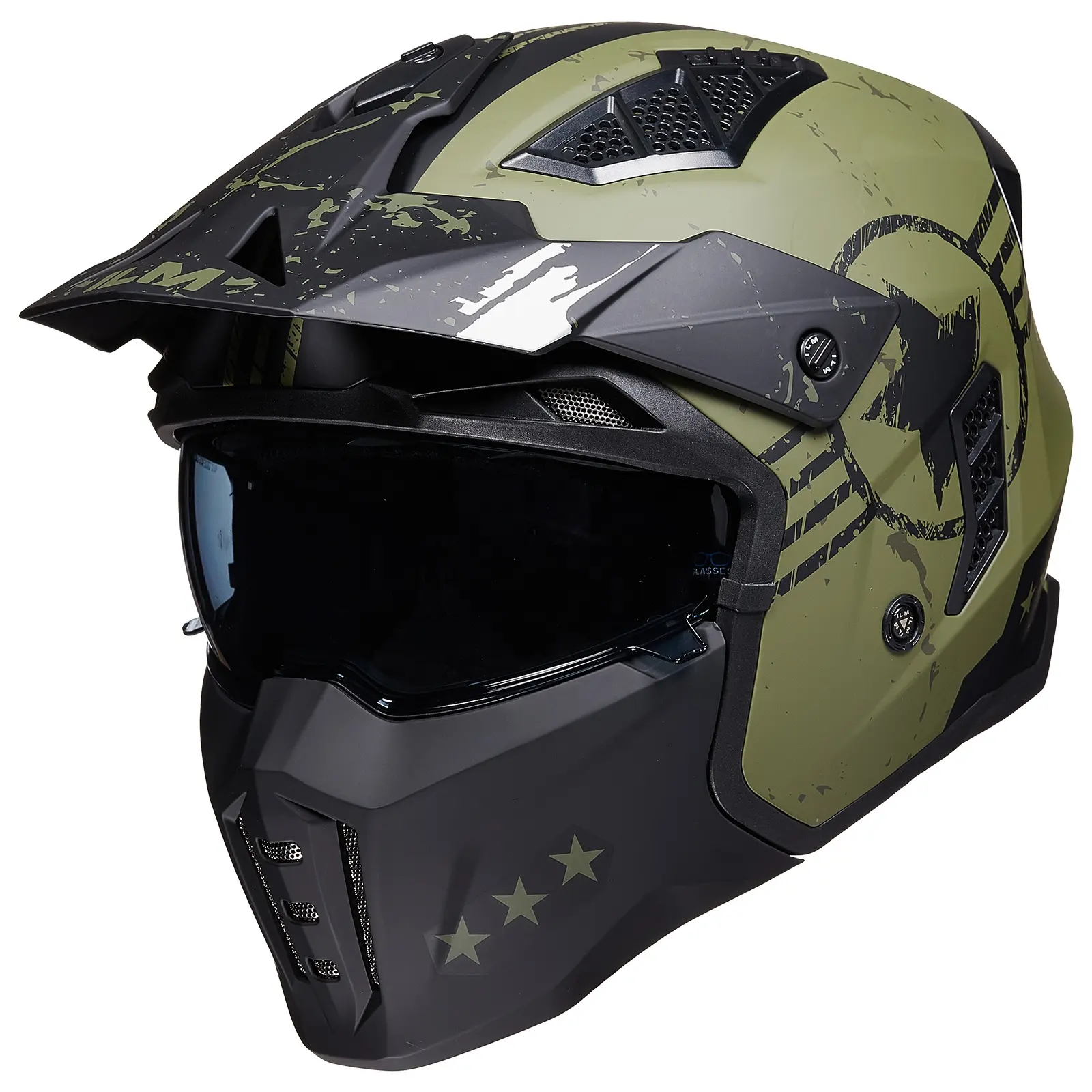 ILM Z302 оптовая продажа мотоциклетных шлемов, закрывающих лицо