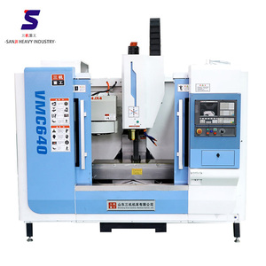 <strong>DRO</strong> Vertical CNC Milling Machine 3 Axis CNC Milling Machine Metal VMC CNC Milling Machine - Product Image 1