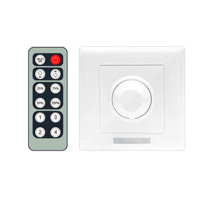 DC12-24V RoHS Сертифицированный 12 ключей ИК дистанционный ручной переключатель светодиодный диммер PWM 8A контроллер ручки для 12V-24V управления светом - Product Image 2