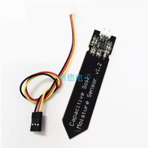 Kapazitiver Bodenfeuchte sensor Korrosions beständiges Breit spannungs kabel für Arduino Analog Capac itive Soil Moist ure Sensor V2.0