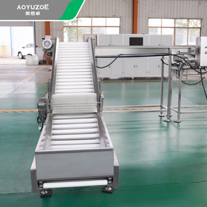 Máquina clasificadora por vibración de frutas y verduras de tamaño de clasificación rápida, máquina clasificadora de pesaje de carne y mariscos - Product Image 2