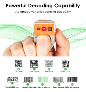 Effon T3 offizieller Android-Ring-Scanner mit HTML5 JavaScript QR-Code für Versicherungspolice Nativescript Vue Npm React Native - Product Image 3