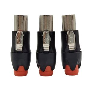 Speakon4 Professional 4 Pin Male Plug Speakon Conector Plug 4 NL Speakon Connectors for Speakon 4 <strong>Ways</strong> Speak <strong>on</strong> Connector 4 Pole - Product Image 6