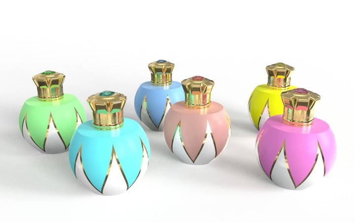 Rosa/blu/verde/giallo