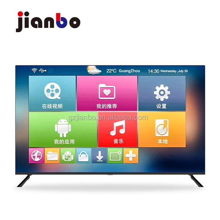 Smart tv 4k, televisor usado para el hogar, el mejor precio, 32, 50, 55, 70, 80 pulgadas