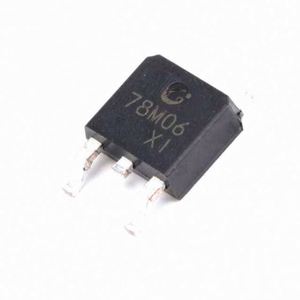 78M06 <strong>SMD</strong> three-terminal regulator tube TO-252 <strong>7806</strong> Long battery 6V 0.5A - Product Image 1