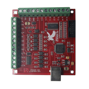 Placa de conexión USB MACH3, controlador de interfaz de 4 ejes, controlador de movimiento, 100Khz, CNC - Product Image 2